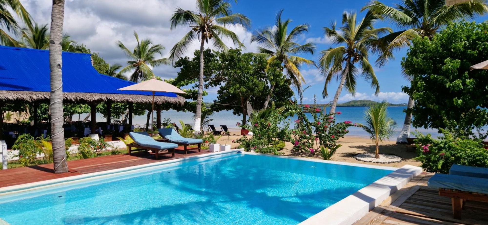 Long Beach Resort, Nosy-Be Kültér fotó