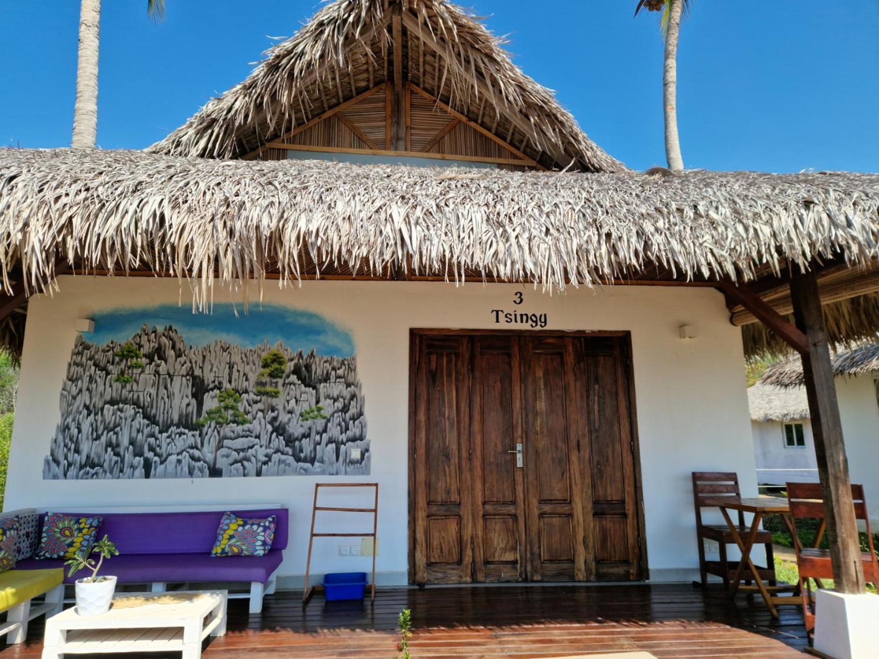 Long Beach Resort, Nosy-Be Kültér fotó